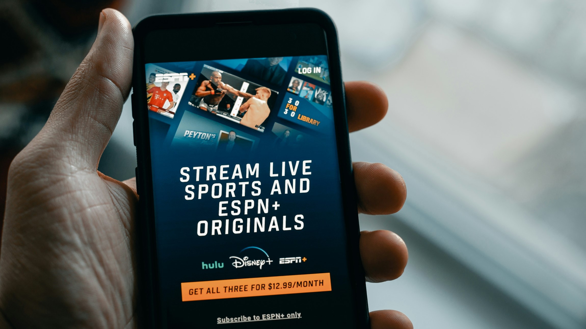 ESPN on Disney+