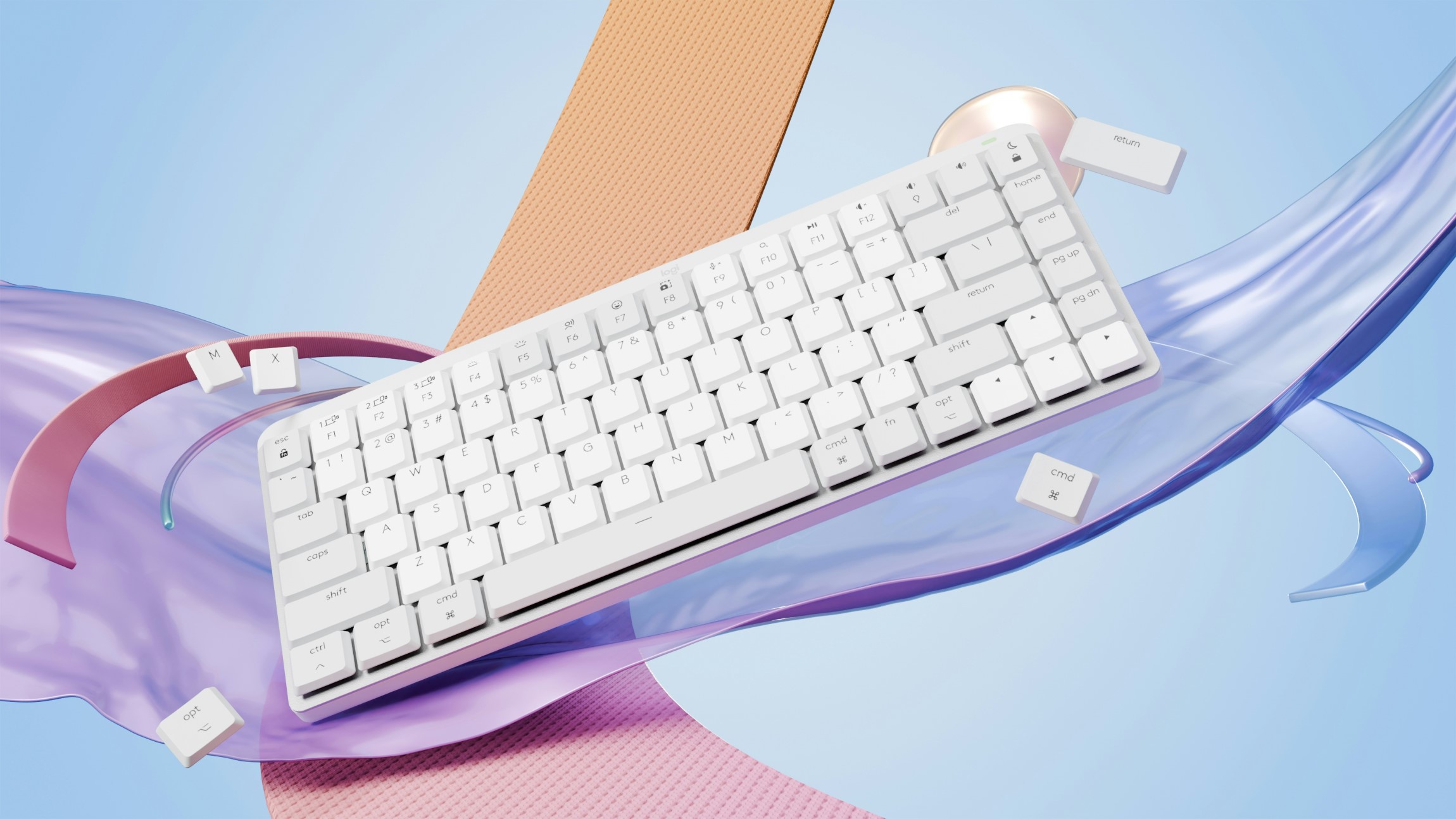 Abstract keyboard