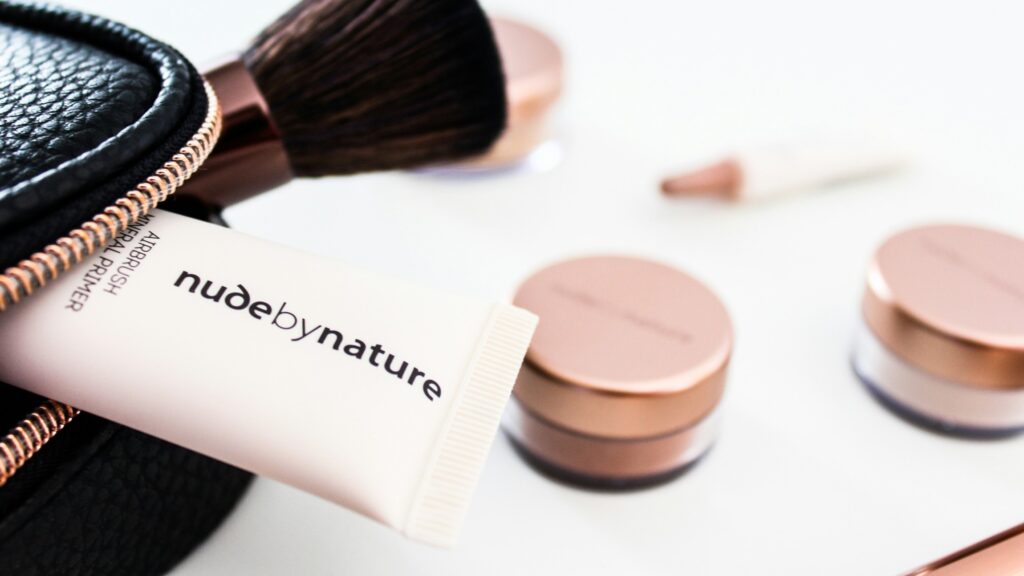 Nude by Nature make up