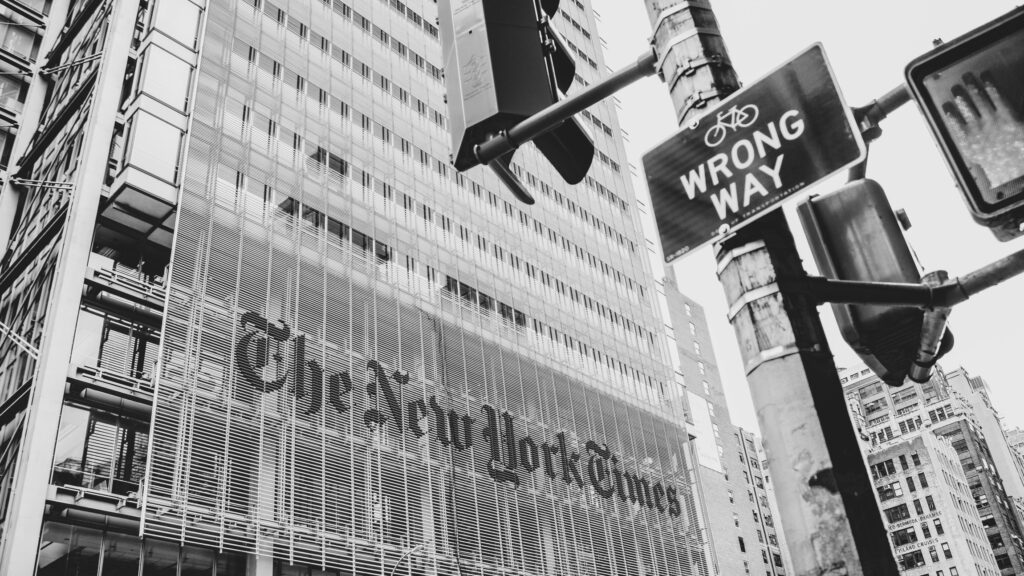 New York Times Office