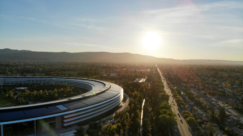 Apple Headquarters in Cupertino