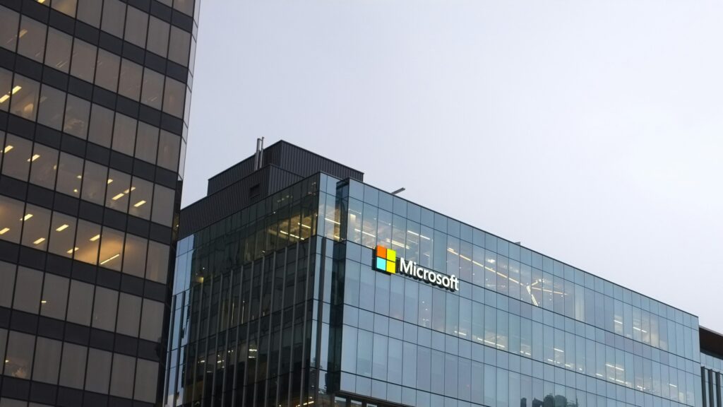 Microsoft office building