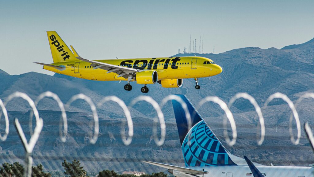 Spirit Airlines plane