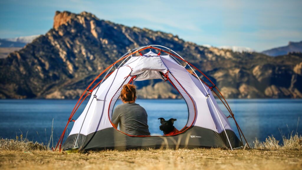 Camping tent