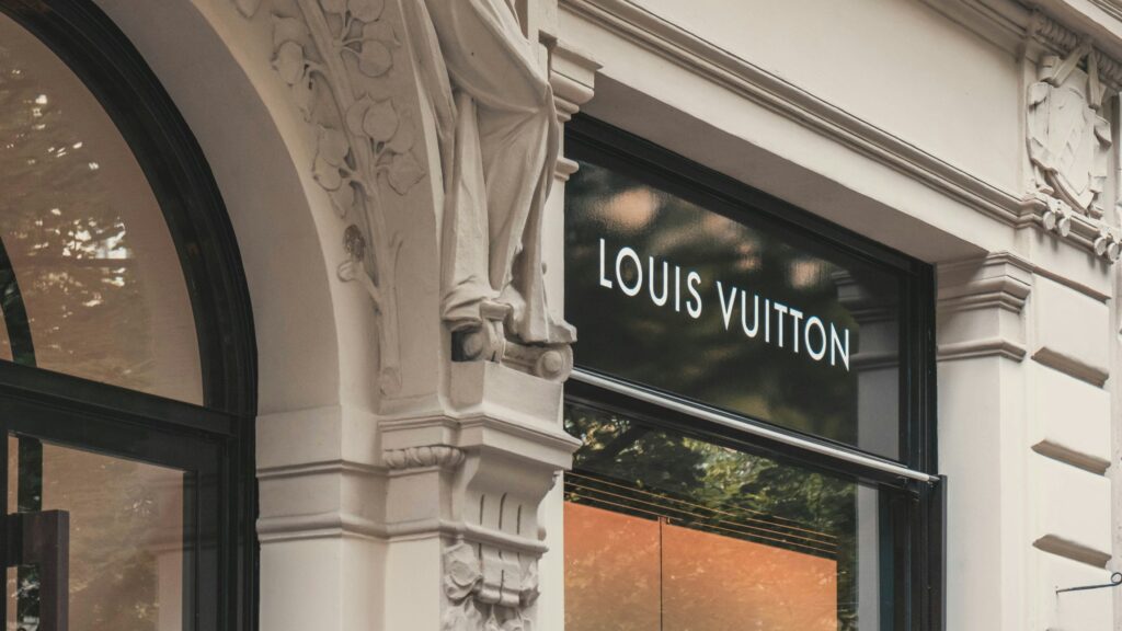 Louis Vuitton store