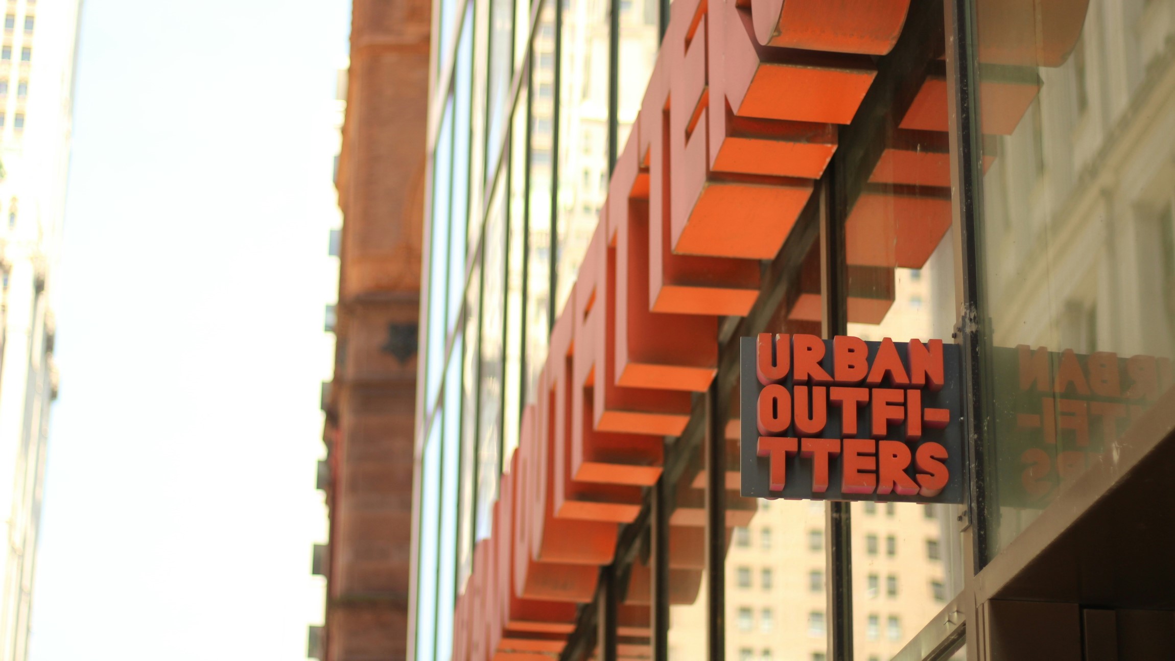 Urban Outfitters store front