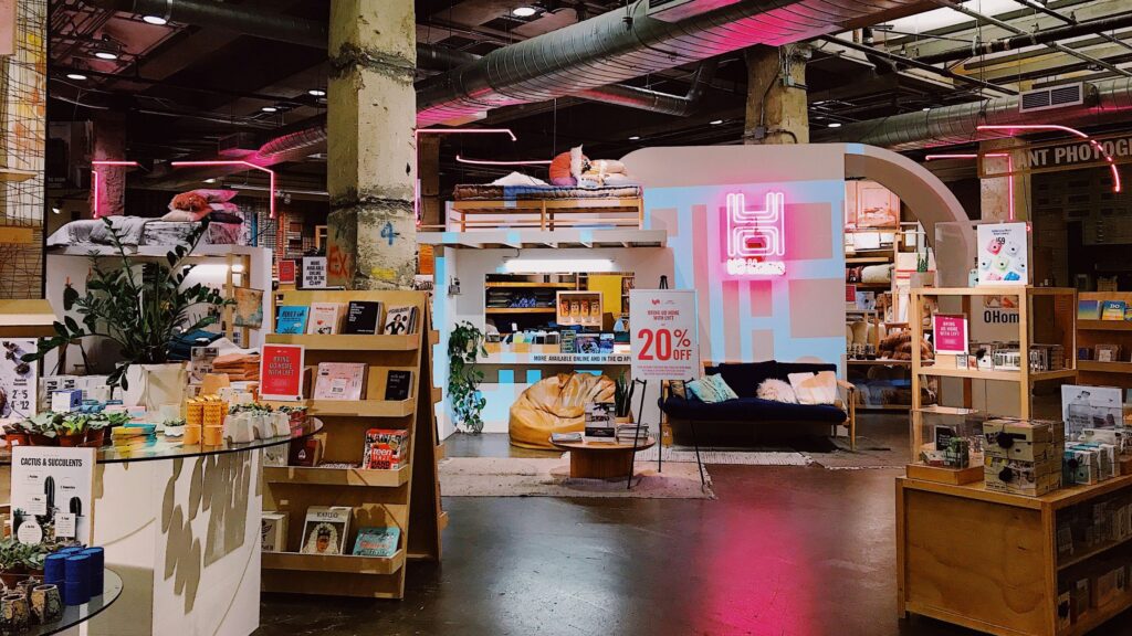 Urban Outfitters store