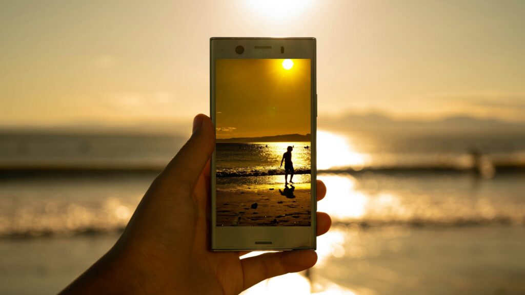 Sony smartphone