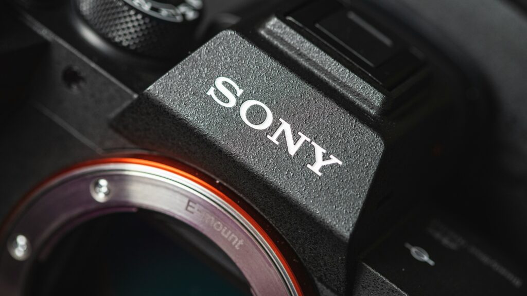 Sony camera