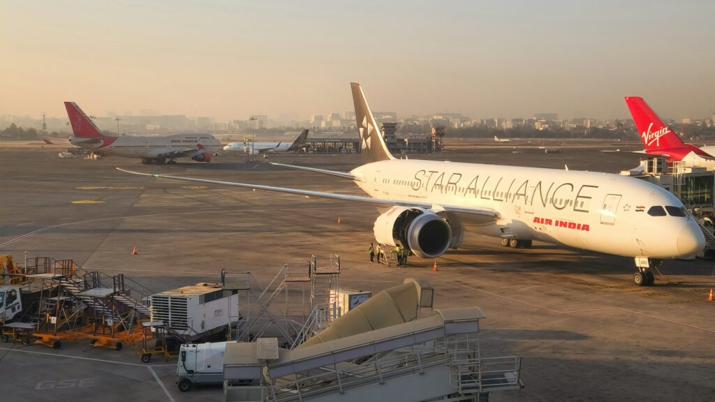 Air India aircraft