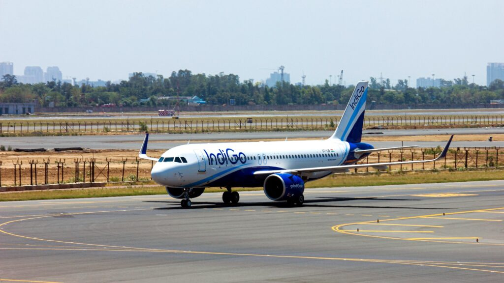 IndiGo Airbus A320