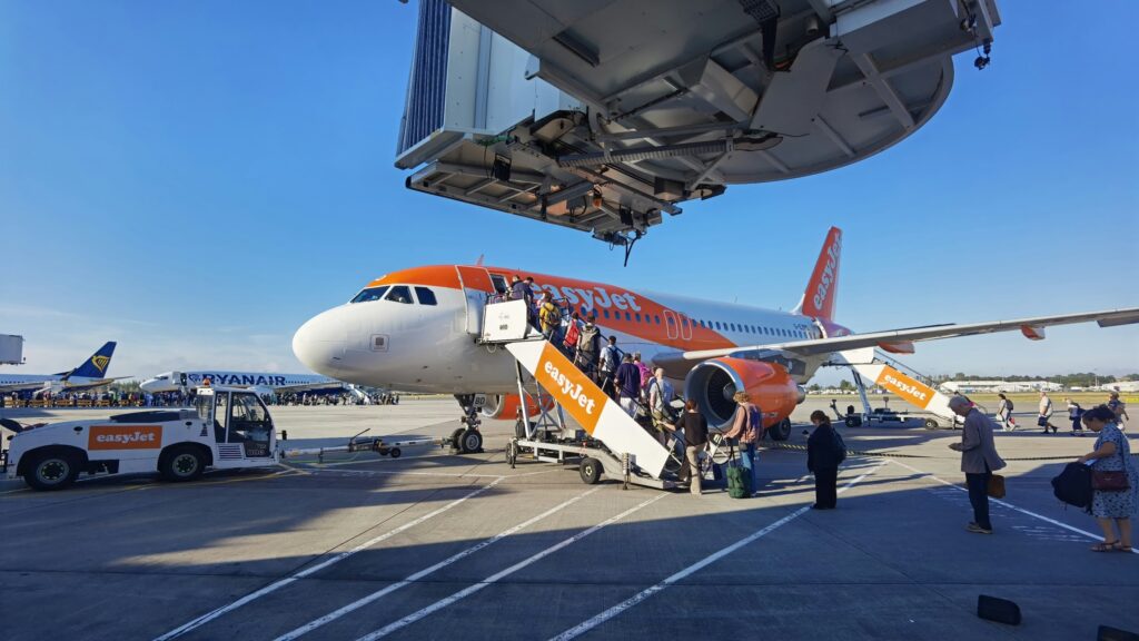 EasyJet aircraft